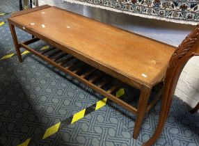 MID CENTURY COFFEE TABLE