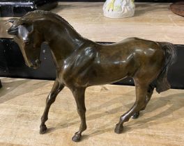 BRONZE HORSE - 21 CMS (H)