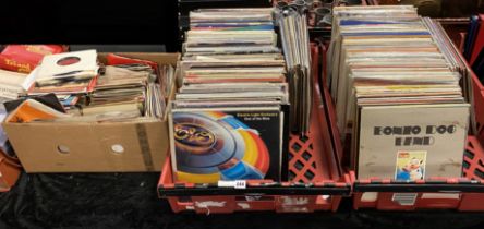 RECORD COLLECTION - LPS & 45S