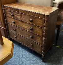 EARLY 5 DRAWER CHEST