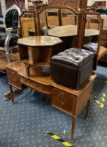 INLAID DRESSING TABLE