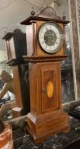 MINI FRENCH GRAND FATHER CLOCK