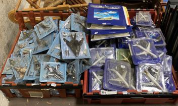 COLLECTION OF MODEL AIRPLANES & OTHER - CAST IRON ITALIAN FABBRI