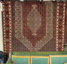 FINE NORTH WEST PERSIAN SENNEH CARPET 290CM X 200CMS