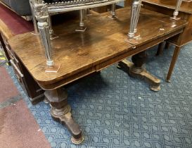 VICTORIAN HALL TABLE