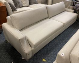 LARGE SOFA BY DORYA - EX SHOW FLAT - 296 CMS LONG