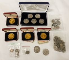 QTY OF COINS