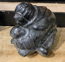 INUIT STONE CARVING