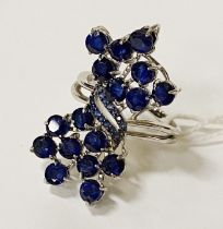 SAPPHIRE RING - SIZE R