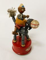 EARLY TINPLATE TRIANG- WAKOUWA SPRUNG ACTION TOY