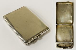 H/M SILVER MATCH CASE FROM BRYANT & SONS