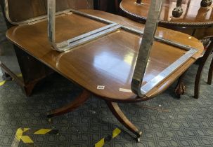 MAHOGANY TILT TOP TABLE