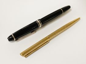 2 PENS, MONT BLANC & DUNHILL