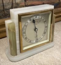 GARRARD ART DECO MANTLE CLOCK