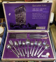 VINERS 44 COMPLETE EXECUTIVE SUITE CUTLERY