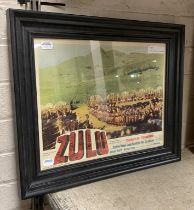 ORIGINAL LOBBY CARD - ''ZULU'' - 34CM X 29CM