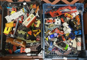 COLLECTION OF TOY CARS - SOME MATCHBOX & CORGI