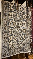 CENTRAL PERSIAN KASHAN RUNNER 300CM X 100CM