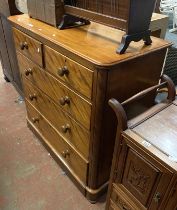 VICTORIAN FIVE DRAWER CHEST