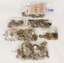 COLLECTION OF COINS & BANKNOTES