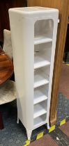 TALL METAL SHELVING