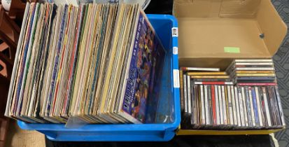 QTY OF LP'S - REGGAE, SOUL & JAZZ & CDS'