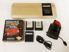 COMMODORE ''C 64 GS'' WITH GAMES & JOYSTICK