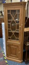 PINE CORNER CABINET