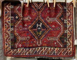 FINE WEST WEST PERSIAN LORI RUG 255CMS X 168CMS