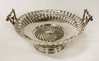 SILVER PLATED CENTREPIECE/ BOWL