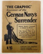 THE GRAPHIC - SOUVENIR OF THE GERMAN NAVYS SURRENDER