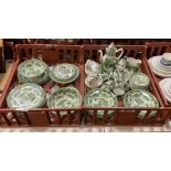 GRINDLEY CHINA TEA SET, DINNER SET - 60 PIECES APPROX