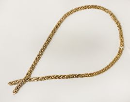 9CT GOLD NECKLACE - APPROX 22.5 GRAMS