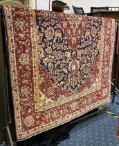 FINE NORTH WEST PERSIAN SAROUK RUG 285CMS X 160CMS