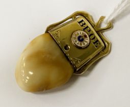 14 CARAT GOLD ELK TOOTH...B.P.O.E (BENEVOLANT & PROTECTIVE ORDER OF ELKS)