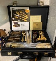 SOLINGEN CASED SET OF CUTLERY