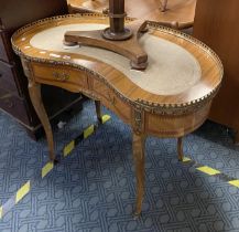 KIDNEY STYLE DESK - FRENCH