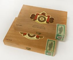 1 BOX SEALED ROYAL JAMAICA CIGARS 25 - 6 LOOSE