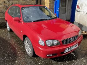 TOYOTA COROLLA 67,000 MILES GLS IN GOOD CONDITION, MOT TILL JANUARY 2025 - Y302 YKK - MANUAL