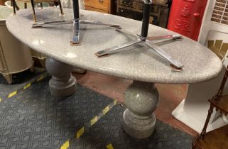 HEAVY GRANITE TABLE