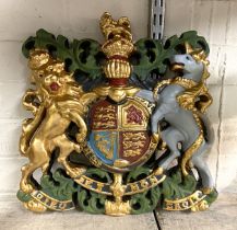 COAT OF ARMS WALL DECOR