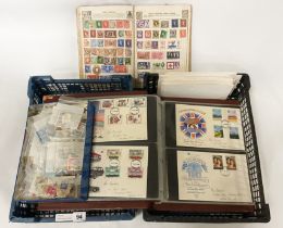 COLLECTION OF STAMPS