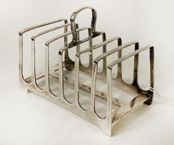 HM SILVER TOAST RACK