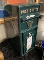 CAST IRON IRISH POST BOX