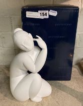 MODIGLIANI SCULPTURE - BOXED WITH CERTIFICATE