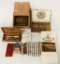 LARGE COLLECTION OF CIGARS