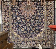 FINE CENTRAL PERSIAN NAJAFABAD CARPET 325CMS X 215CMS