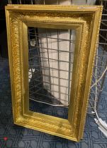 GILT PICTURE FRAME 53CMS X 84CMS