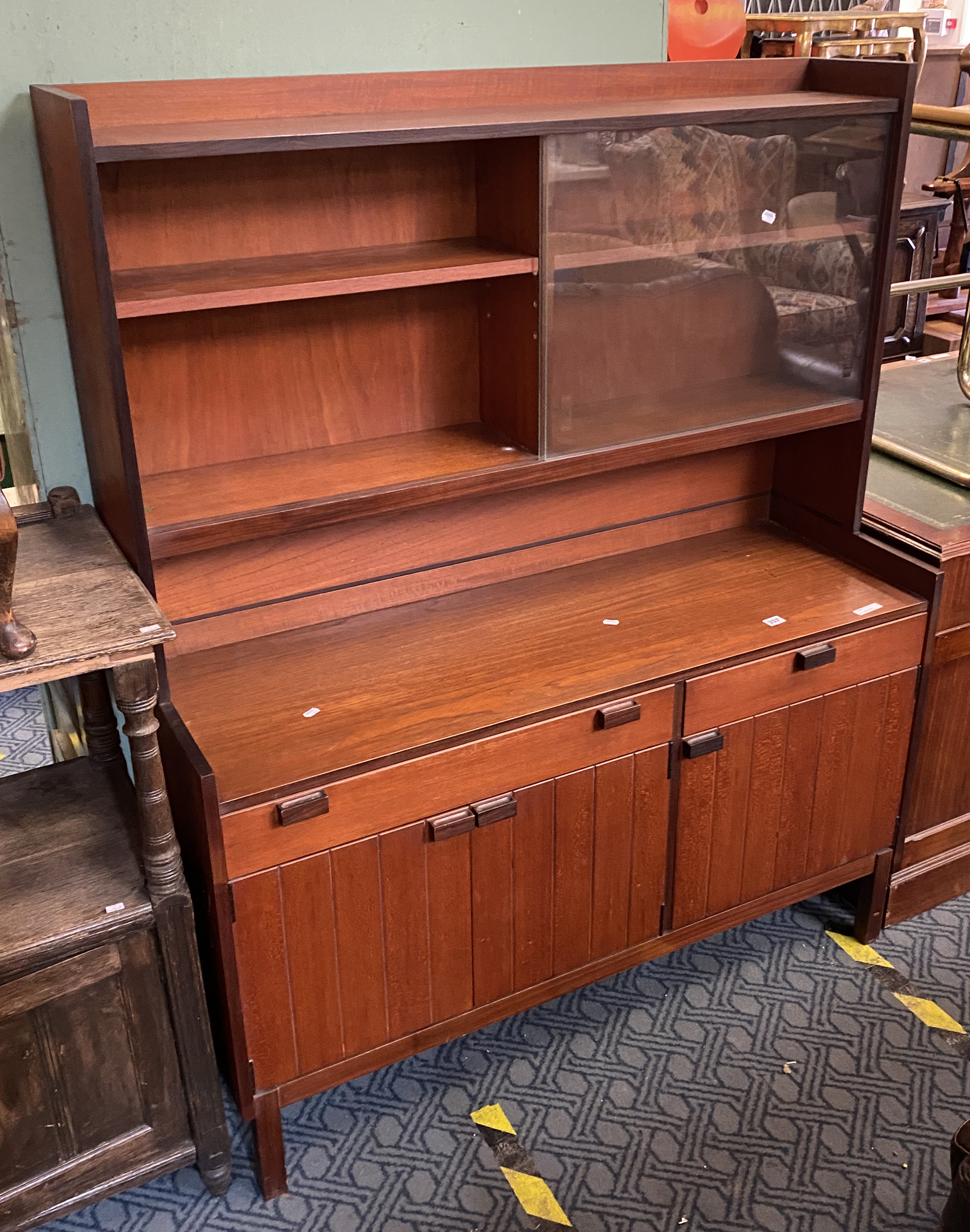 DARK TEAK DRESSER