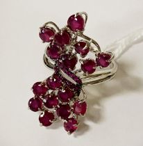 RUBY RING - SIZE R